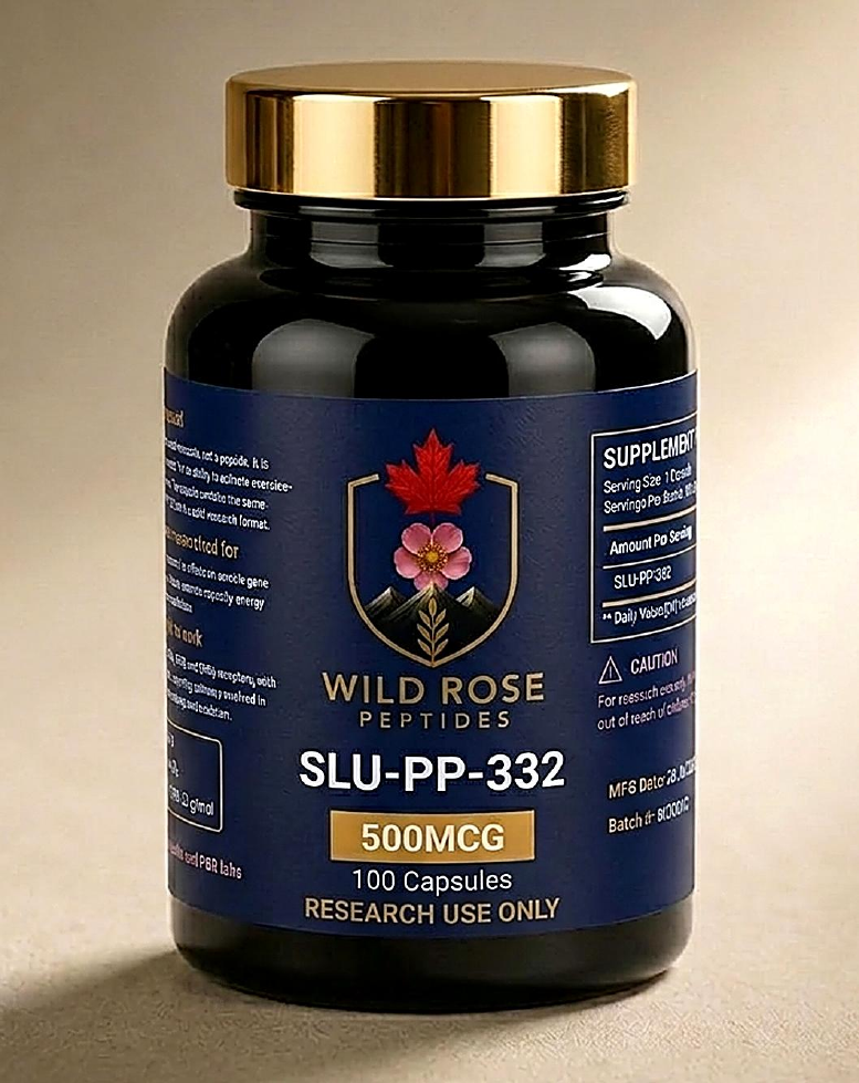 SLU-PP-332 capsules, 500 mcg, bottle of 100.