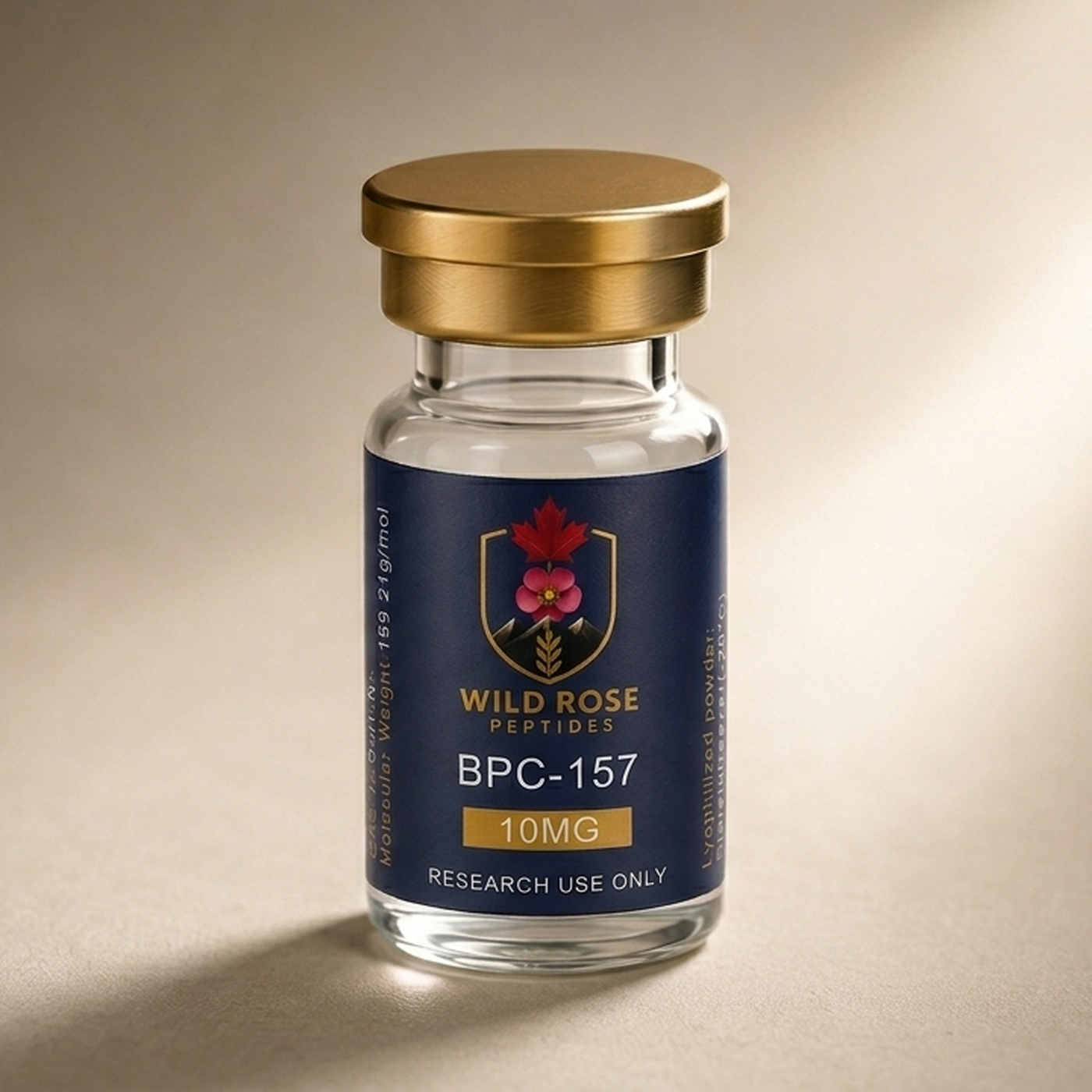 BPC-157 vial artwork