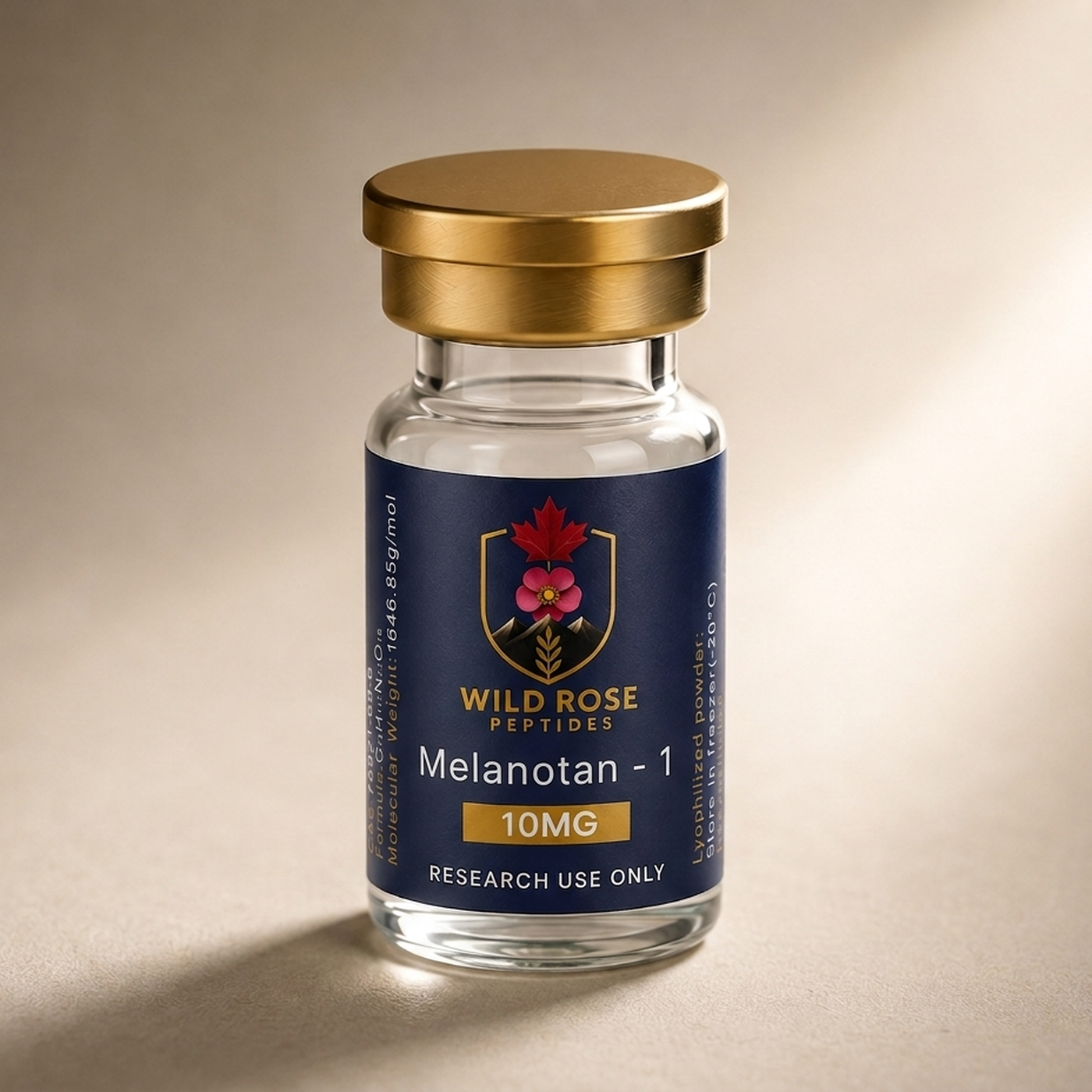 Melanotan 1 vial artwork